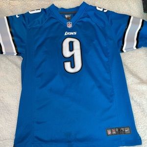 XL #9 Lions Jersey